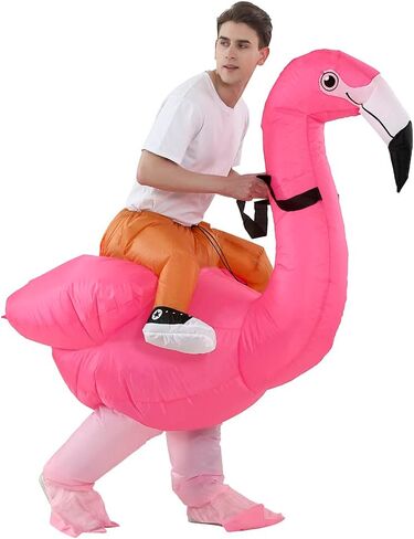 زي تنكري قابل للنفخ للبالغين لحفلات عيد الحب - قطعة واحدة in Kuwait