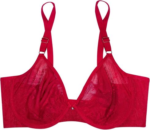 سمارت & سيكسي حمالة صدر ديمي شبكية شفافة للنساء in Kuwait