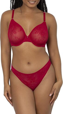 سمارت & سيكسي حمالة صدر ديمي شبكية شفافة للنساء in Kuwait