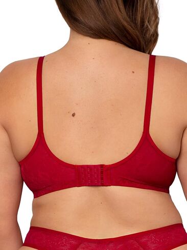 سمارت & سيكسي حمالة صدر ديمي شبكية شفافة للنساء in Kuwait