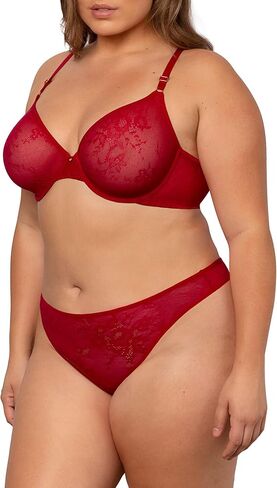 سمارت & سيكسي حمالة صدر ديمي شبكية شفافة للنساء in Kuwait