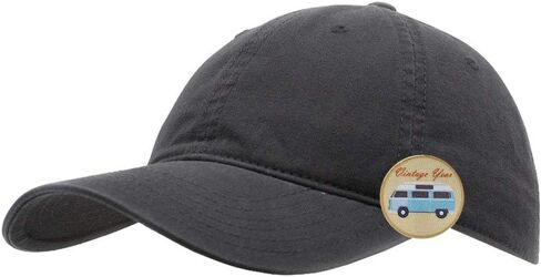 Classic Washed Cotton Twill Low Profile Adjustable Baseball Cap in Kuwait