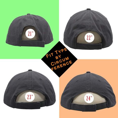 Classic Washed Cotton Twill Low Profile Adjustable Baseball Cap in Kuwait