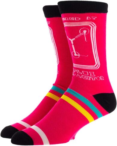 Back To The Future 3 Pair Pack Crew Socks in Saudi Arabia