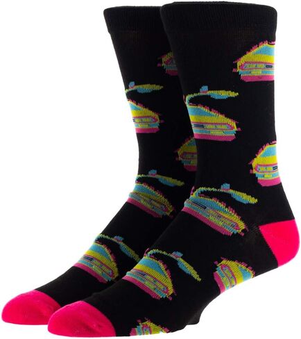 Back To The Future 3 Pair Pack Crew Socks in Saudi Arabia