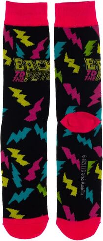 Back To The Future 3 Pair Pack Crew Socks in Saudi Arabia