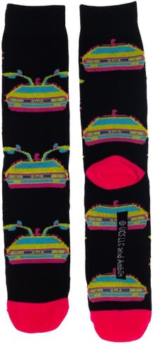 Back To The Future 3 Pair Pack Crew Socks in Saudi Arabia