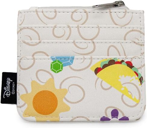 Buckle Down Disney Wallet, Id Zip Top, Pixar, Toy Story 4 Sheep Trio Billy Goat and Gruff Pose, White, Vegan Leather in Saudi Arabia