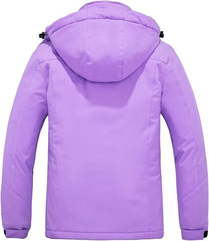 Skieer Women's Waterproof Ski Jacket Warm Winter Coat Fleece Snowboarding Coat in Saudi Arabia