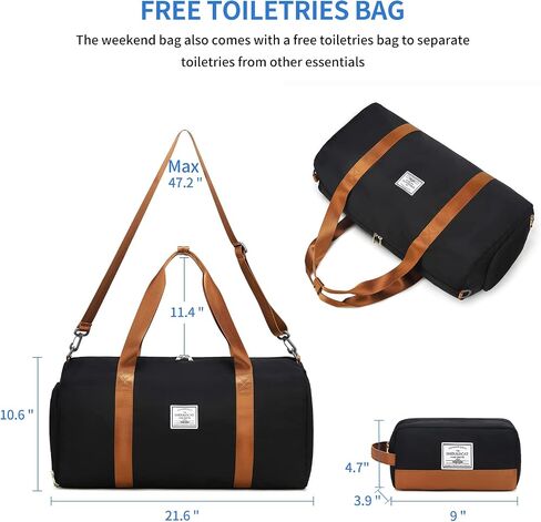 Travel Duffel Bag,Weekender Bags for Women Gym Bag with Shoe Compartment Duffle Bag Carry On Tote Bag Overnight Bag Hospital Bag for Labor and Delivery（White） in Saudi Arabia