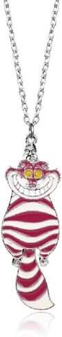 مجموعة مجوهرات Ivy & Clover Movie Entertainment TV Jewelry (Alice in Wonderland Chesire Cat Necklace in Kuwait