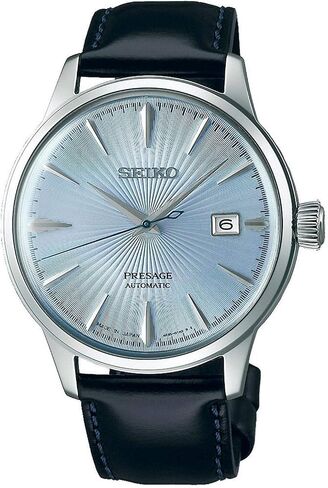 SEIKO PRESAGE Automatic Ice Blue Cocktail Time "Sky Diving" SRPB43J1 in Saudi Arabia
