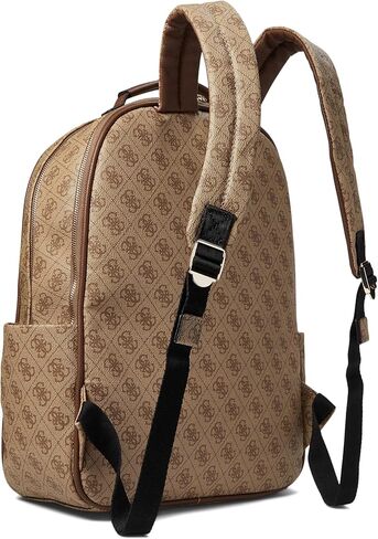 حقيبة ظهر GUESS Power Play Tech، نايلون أسود in Kuwait