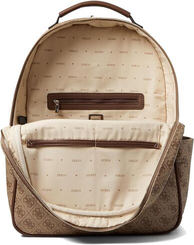 حقيبة ظهر GUESS Power Play Tech، نايلون أسود in Kuwait