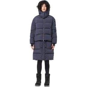 Fitouch Cali Women's Long Down Puffer Coat Jacket | Detachable | 750+ Fill Power