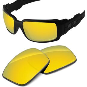 Tintart Performance Replacement Lenses Compatible with Oakley Oil Drum Polarized Etched in Kuwait