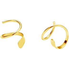 Minimalist Ear Climber Crawler Cuff Earrings for Women Girls Sterling Silver Cartilage Ear Piercing Wrap Earring Studs Hypoallergenic in Saudi Arabia
