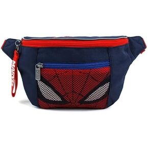 Spider Man Small HipSack Waist Pack Fanny Phone Wallet for Kids+Cheese#.3 Tissue in Kuwait