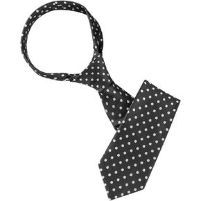 Allegra K Men's Self Tied Polka Dots Wide Business Formal Necktie Wedding Ties