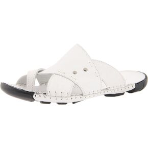 Bacco Bucci Men's Peterson Sandal, White, 12 in Kuwait