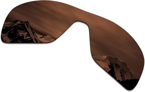 عدسات SmartVLT البديلة للرجال/قطع الأنف لنظارة Oakley Turbine Rotor OO9307 الشمسية - المزيد من الخيارات in Saudi Arabia