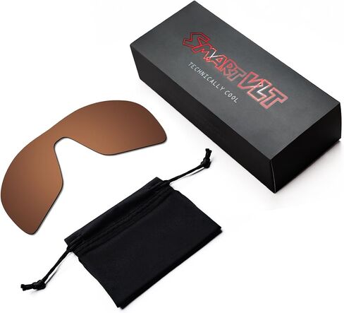 عدسات SmartVLT البديلة للرجال/قطع الأنف لنظارة Oakley Turbine Rotor OO9307 الشمسية - المزيد من الخيارات in Saudi Arabia