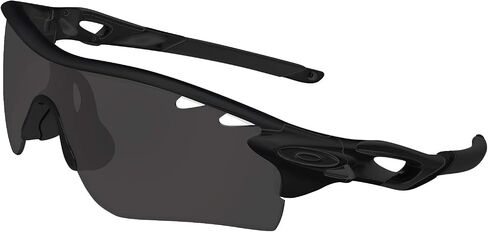 عدسات مسار Predrox RadarLock ومجموعات مطاطية بديلة لنظارة Oakley Sunglass OO9181 المستقطبة in Kuwait