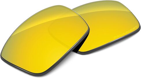 Tintart Performance Replacement Lenses Compatible with Oakley Oil Drum Polarized Etched in Kuwait