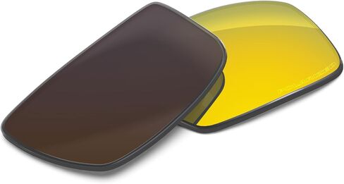 Tintart Performance Replacement Lenses Compatible with Oakley Oil Drum Polarized Etched in Kuwait