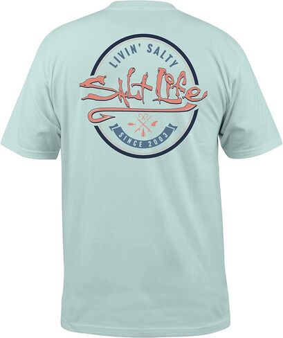 Salt Life Men's Playin' Hookie Short Sleeve Tee in Saudi Arabia