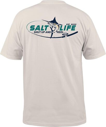 Salt Life Men's Reel Time Short Sleeve Tee in Saudi Arabia
