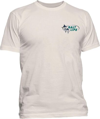 Salt Life Men's Reel Time Short Sleeve Tee in Saudi Arabia