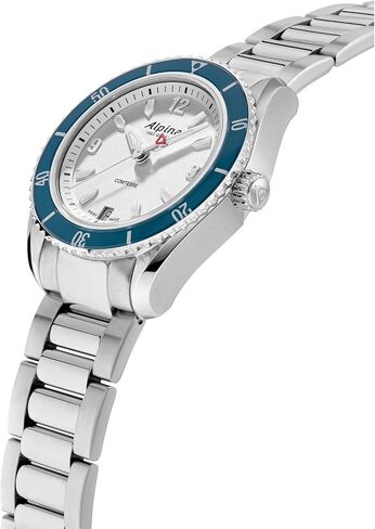 ALPINA Ladies' Swiss Comtesse Sport 3-Hand Date Quartz, Luminous, Sapphire Crystal, 36mm in Saudi Arabia