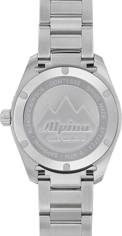 ALPINA Ladies' Swiss Comtesse Sport 3-Hand Date Quartz, Luminous, Sapphire Crystal, 36mm in Saudi Arabia