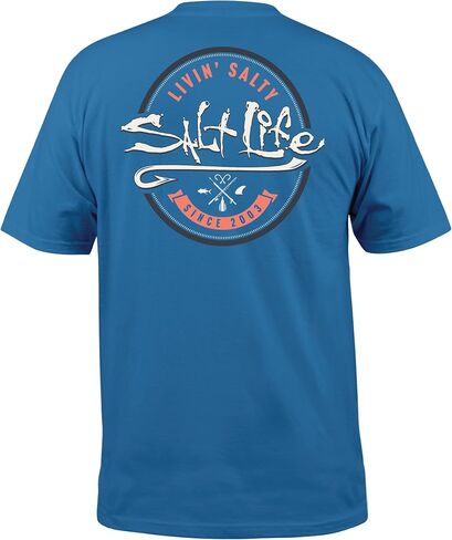 Salt Life Men's Playin' Hookie Short Sleeve Tee in Saudi Arabia