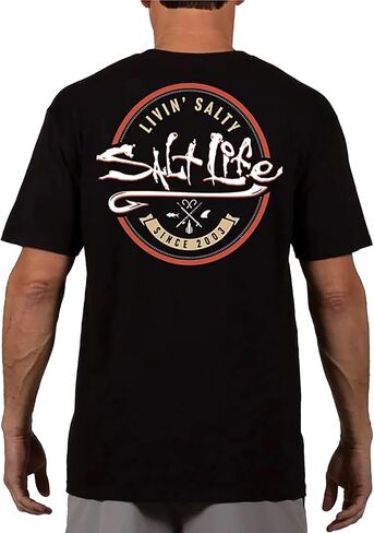 Salt Life Men's Playin' Hookie Short Sleeve Tee in Kuwait