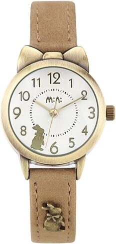 DREAMING Q&P Soft Leather Strap Girl's Students Quartz Wrist Watches for Female Cute Bowknot Case in Kuwait