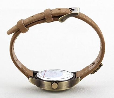 DREAMING Q&P Soft Leather Strap Girl's Students Quartz Wrist Watches for Female Cute Bowknot Case in Kuwait