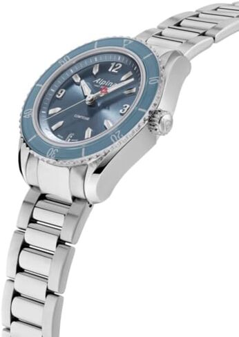 ALPINA Ladies' Swiss Comtesse Sport 3-Hand Date Quartz, Luminous, Sapphire Crystal, 36mm in Saudi Arabia