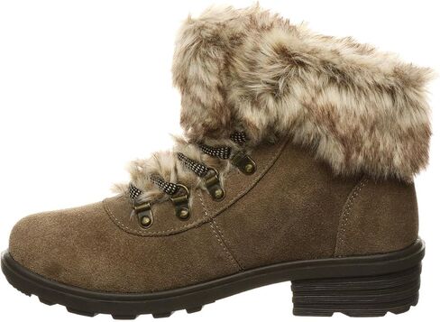 BEARPAW صفاء نسائي متعدد الالوان | حذاء الكاحل النسائي | حذاء سهل الارتداء للنساء | حذاء شتوي مريح in Saudi Arabia