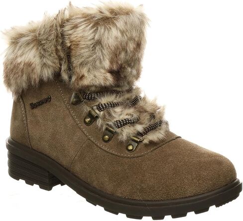 BEARPAW صفاء نسائي متعدد الالوان | حذاء الكاحل النسائي | حذاء سهل الارتداء للنساء | حذاء شتوي مريح in Saudi Arabia
