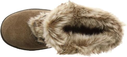 BEARPAW صفاء نسائي متعدد الالوان | حذاء الكاحل النسائي | حذاء سهل الارتداء للنساء | حذاء شتوي مريح in Saudi Arabia