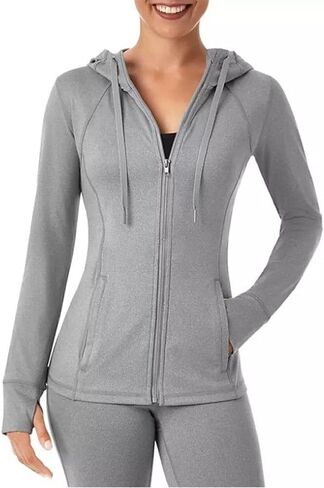 Member's Mark Women's Everyday Hooded Active Jacket in Kuwait