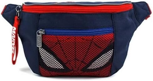 Spider Man Small HipSack Waist Pack Fanny Phone Wallet for Kids+Cheese#.3 Tissue in Kuwait