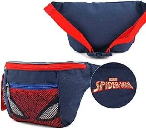 Spider Man Small HipSack Waist Pack Fanny Phone Wallet for Kids+Cheese#.3 Tissue in Kuwait