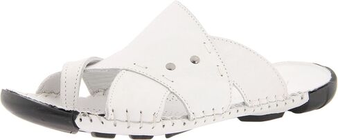 Bacco Bucci Men's Peterson Sandal, White, 12 in Kuwait