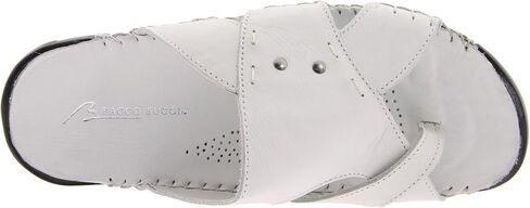 Bacco Bucci Men's Peterson Sandal, White, 12 in Kuwait