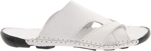 Bacco Bucci Men's Peterson Sandal, White, 12 in Kuwait