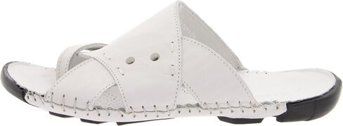 Bacco Bucci Men's Peterson Sandal, White, 12 in Kuwait