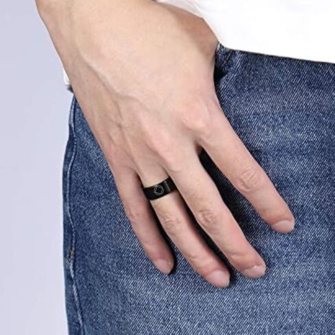 One Day At A Time Sobriety Gifts fot Women Men Stainless Steel Sober Recovery Band Ring Inspirational Alcoholics Anonymous Addiction Surgery Recovering Jewelry Gift for Family Friend,Size 6-12 in Kuwait